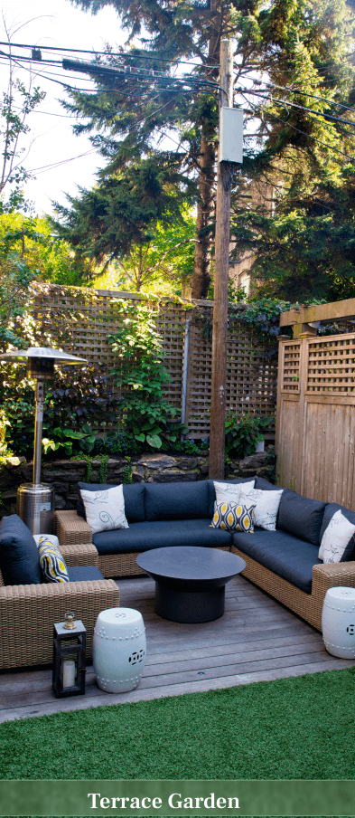 Terrace Garden