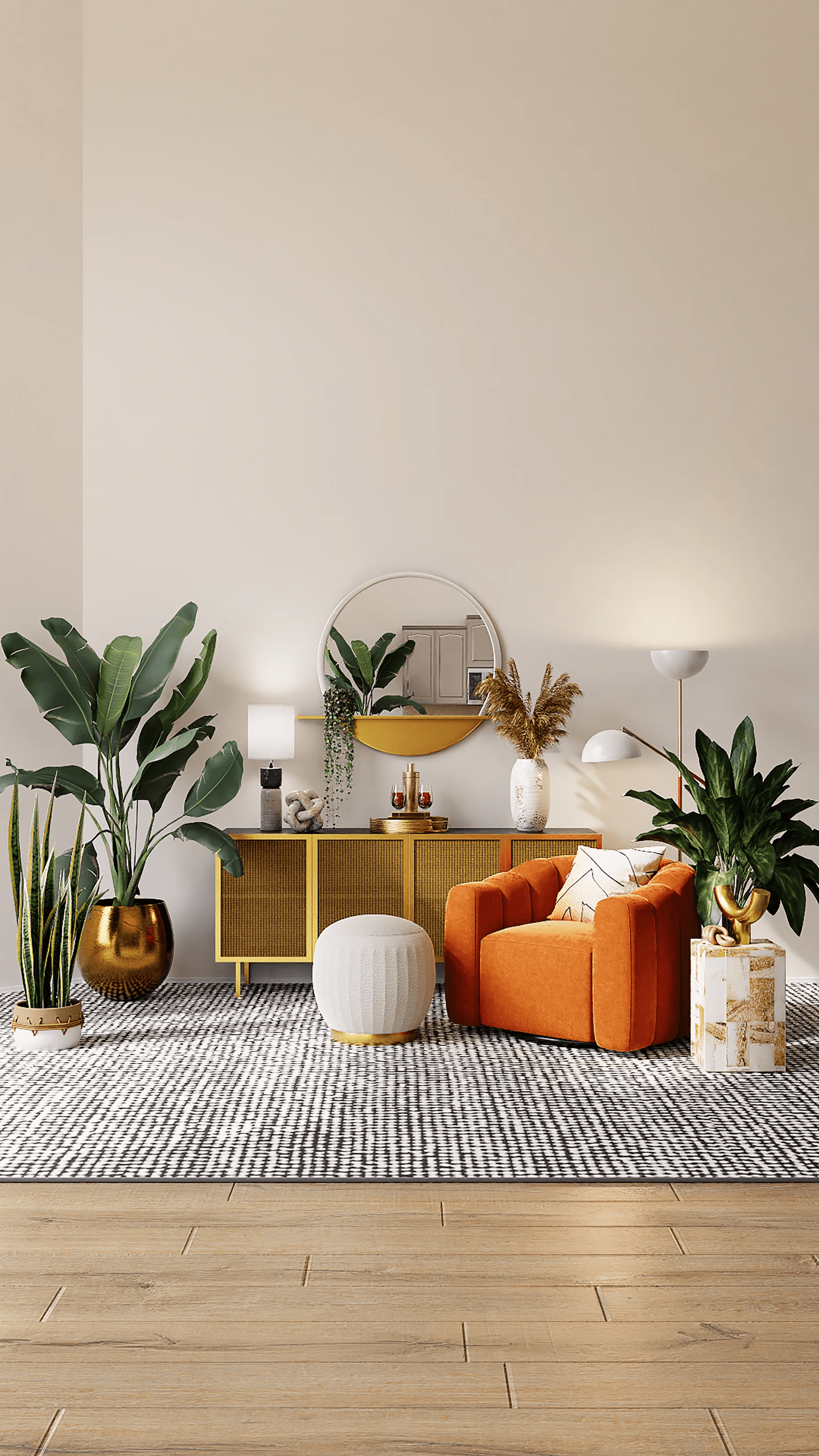 Earthvine interior