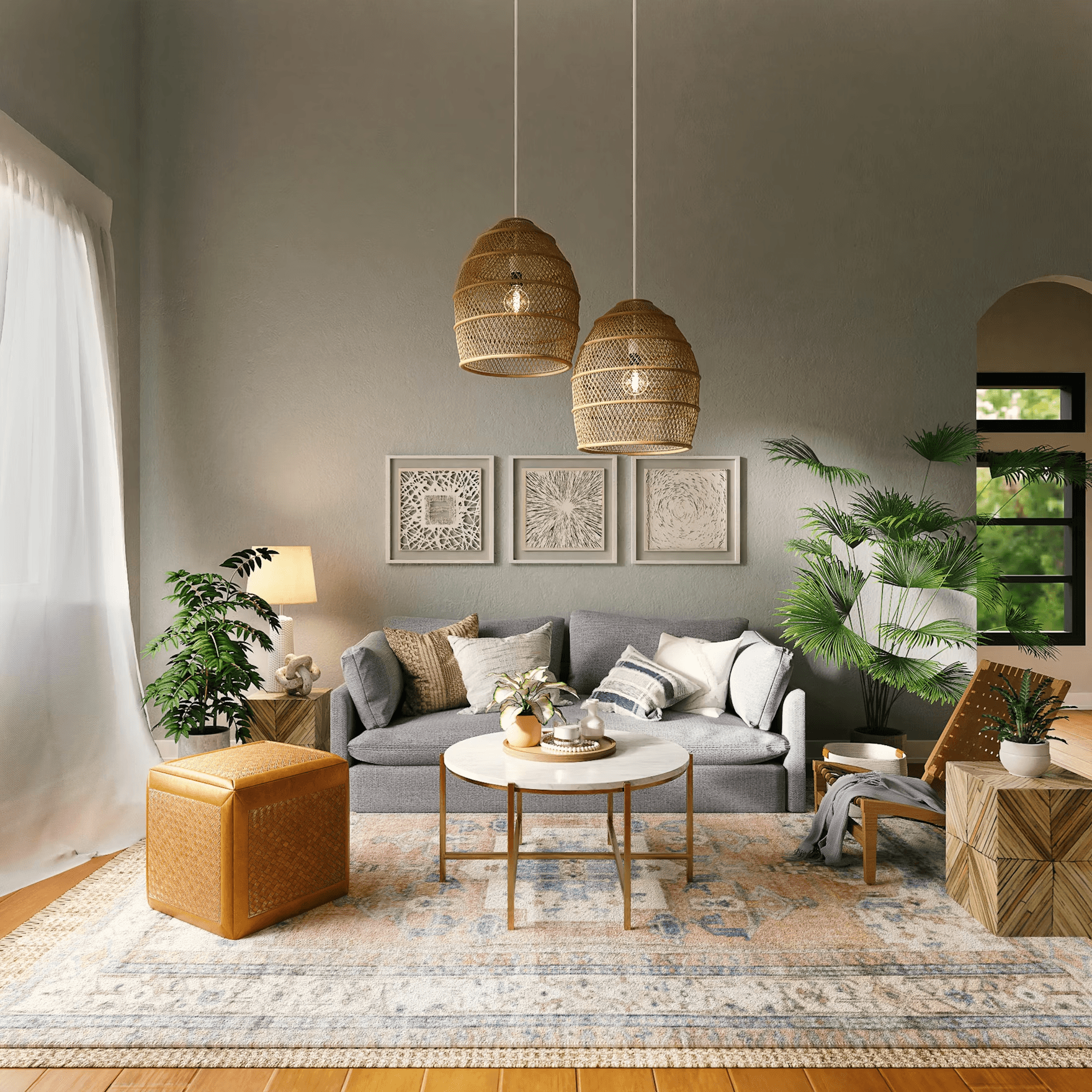 Earthvine interior