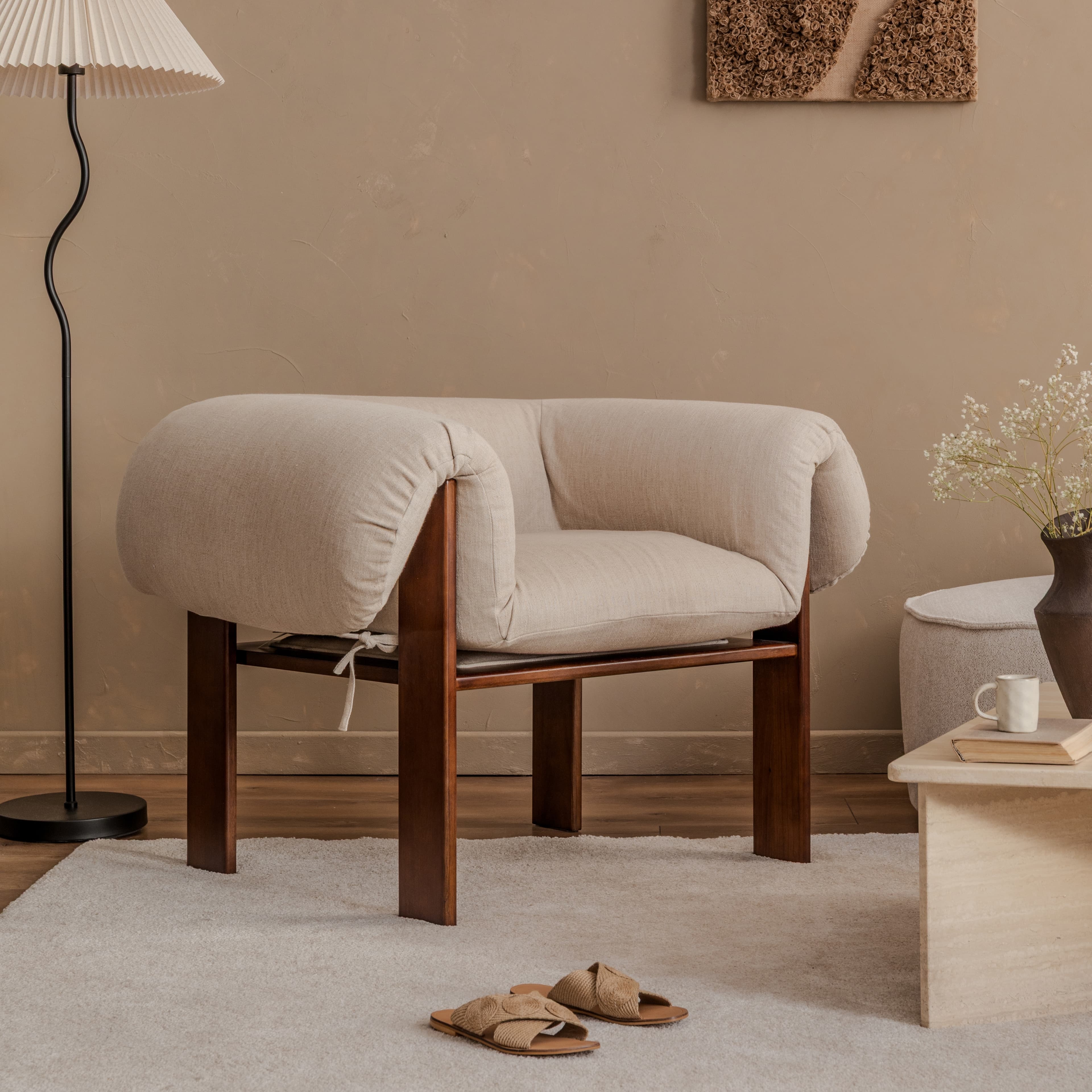 Contemporary living room interior design in Delhi featuring premium furniture and sophisticated styling