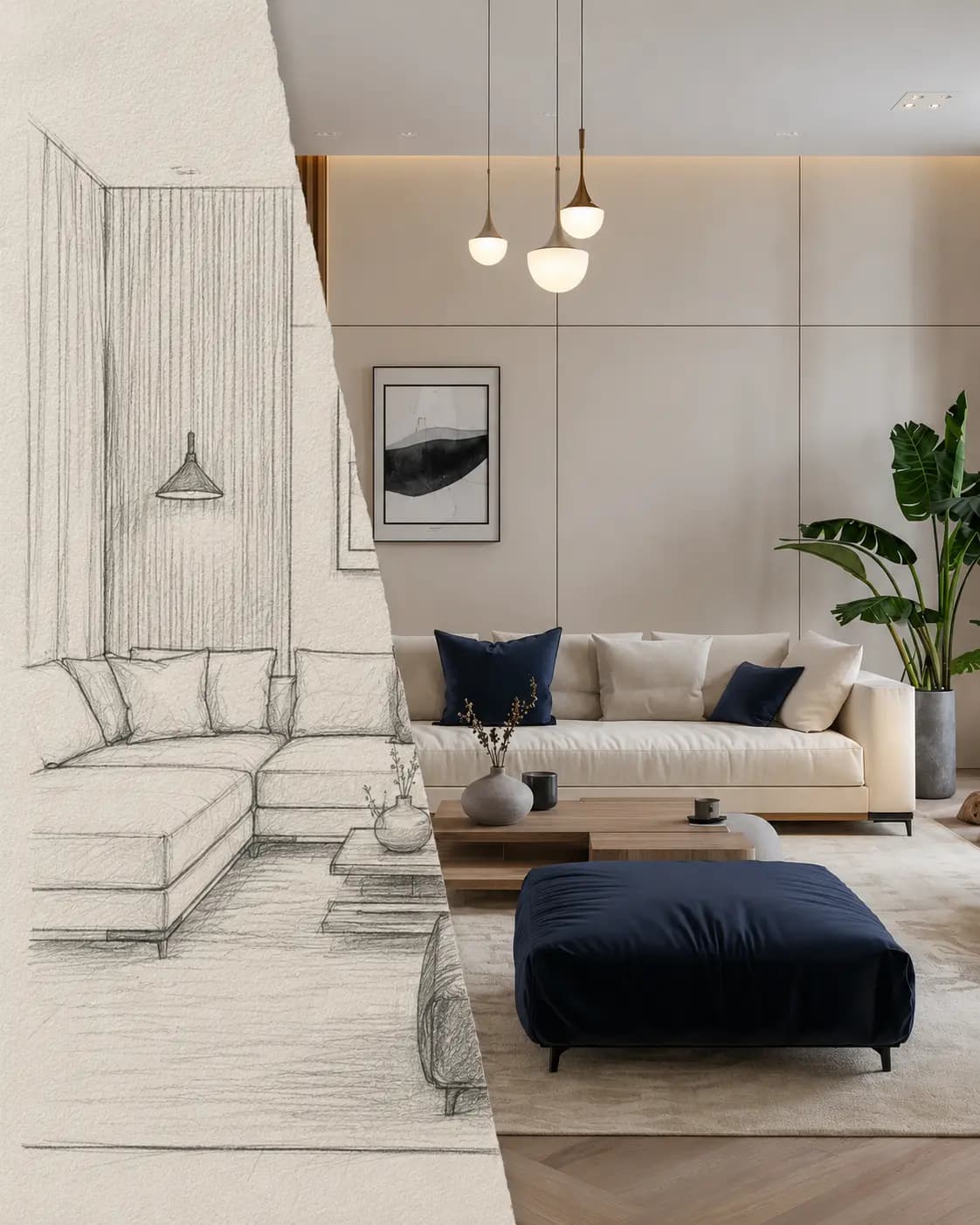 Professional Apartment Interior Designer in Delhi NCR