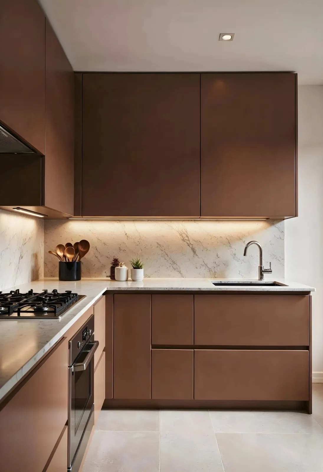 Modular Kitchen Design Projects in Delhi