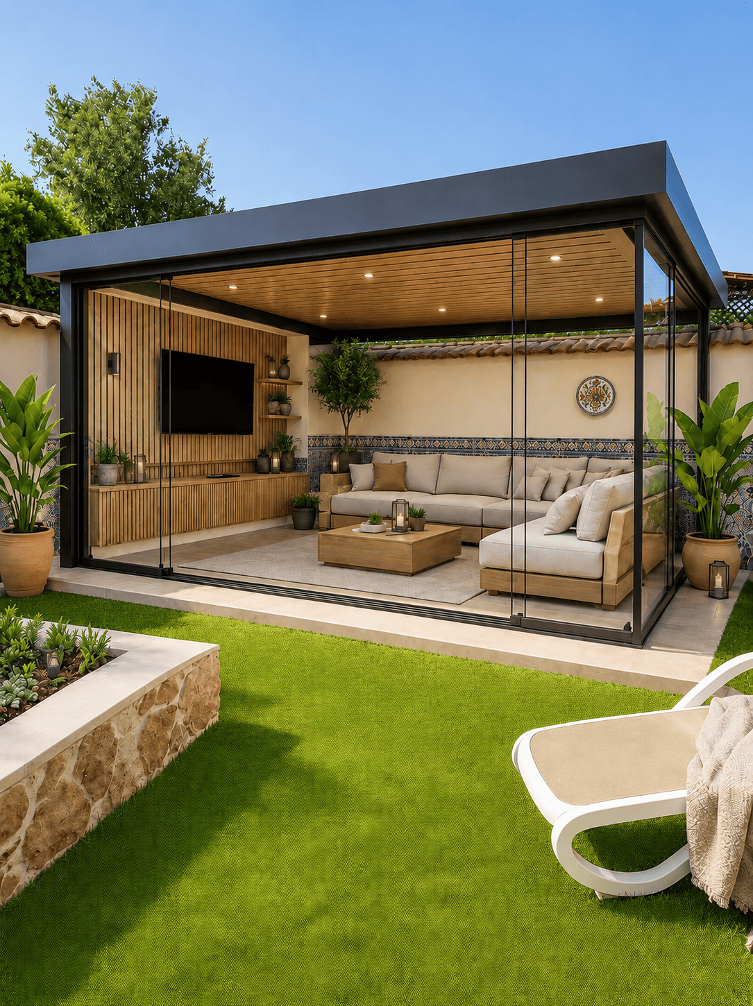 Pergolas for Residential & Commercial Spaces