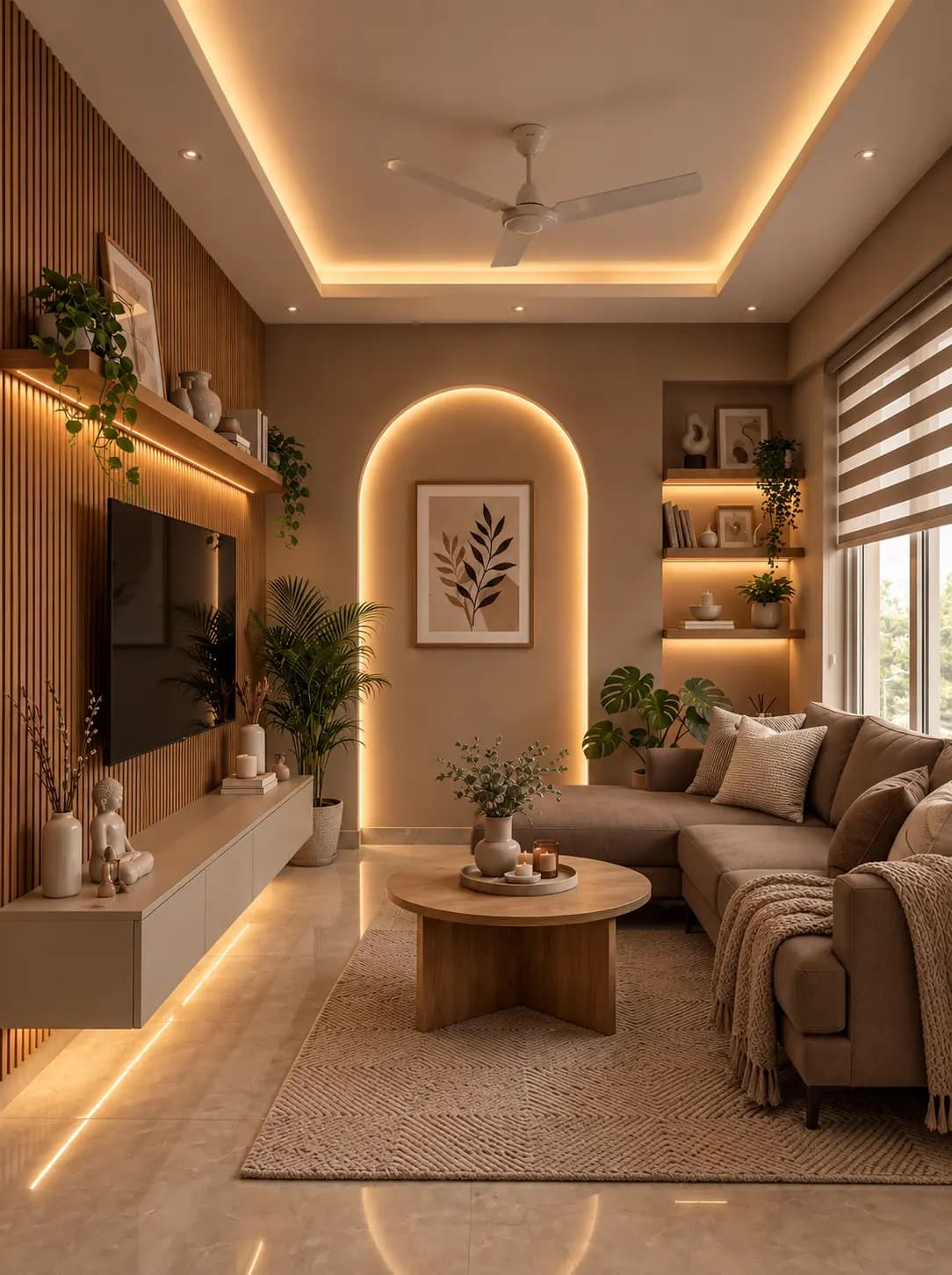 Right Apartment Interior Designer in Delhi
