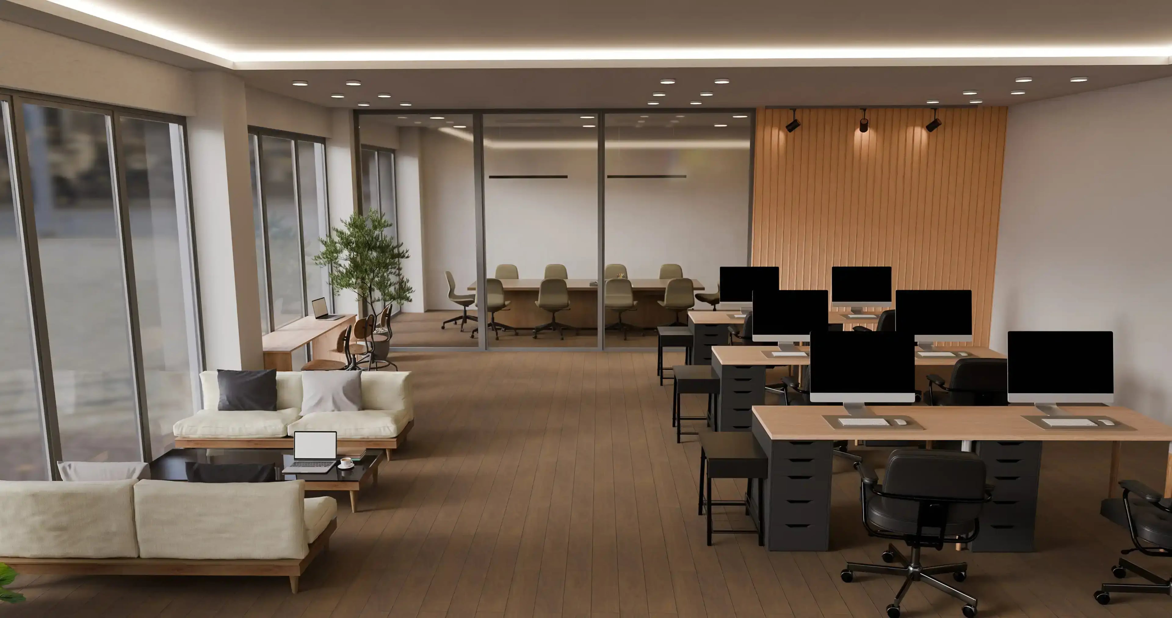 Commercial Interior Designer in Delhi